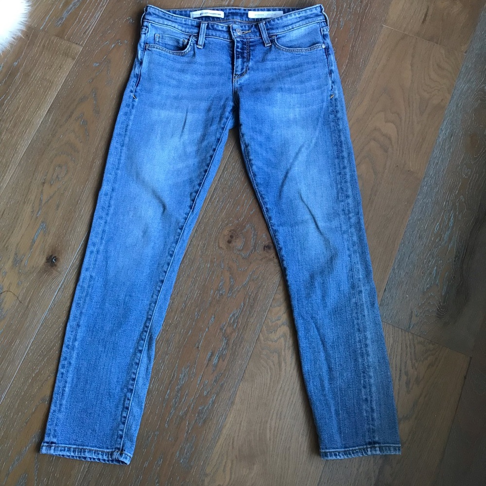 Pilcro & the Letterpress Hyphen jeans/Anthropology